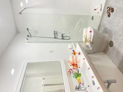 Un baño de Apartment Touristenwohnung mit Wi-Fi by Interhome