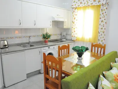 Una cocina o zona de cocina en Apartment Touristenwohnung mit Wi-Fi by Interhome