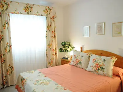 Cama o camas de una habitación en Apartment Touristenwohnung mit Wi-Fi by Interhome