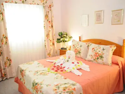 Cama o camas de una habitación en Apartment Touristenwohnung mit Wi-Fi by Interhome