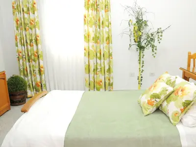 Cama o camas de una habitación en Apartment Touristenwohnung mit Wi-Fi by Interhome