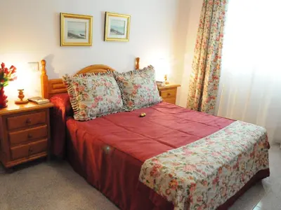 Cama o camas de una habitación en Apartment Touristenwohnung mit Wi-Fi by Interhome