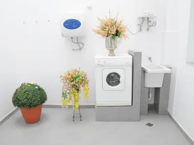 Plano de Holiday Home Helles Appartement im Erdgeschoss by Interhome