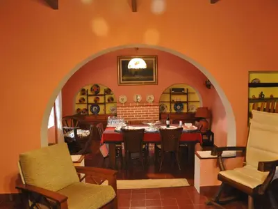 Bebidas en Holiday Home Finca Hacienda mit eigenem Schwimmbad by Interhome