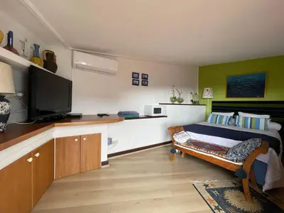 Plano de Holiday Home Haus mit Jacuzzi- Blick auf Berge- Meer und Ents by Interhome