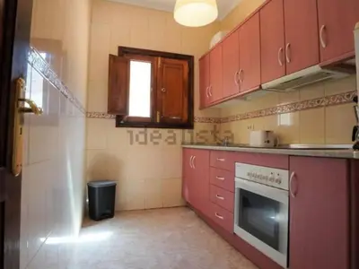 Una cocina o zona de cocina en Holiday Home Landhaus La Cabaña mit Privatparkplatz by Interhome