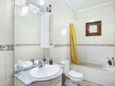 Un baño de Holiday Home Landhaus La Cabaña mit Privatparkplatz by Interhome