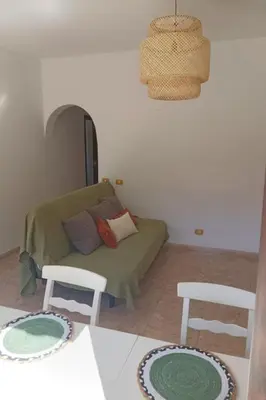 Zona de estar de Holiday Home Landhaus La Cabaña mit Privatparkplatz by Interhome