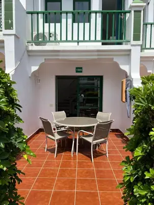 Un balcón o terraza de DunaFlor Verde Holiday Bungalow