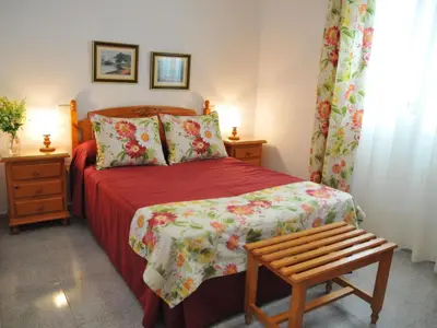 Cama o camas de una habitación en Apartment Komfort-Wohnung by Interhome