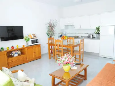 Una cocina o zona de cocina en Apartment 2-Schlafzimmer-Wohnung by Interhome