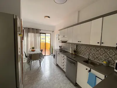 Una cocina o zona de cocina en Al Magec Vacacional