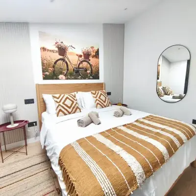 Luxury apartment & gimnasio & playa Canteras D5D