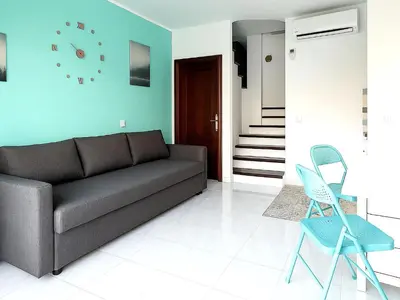 Zona de estar de Maspalomas Green Oasis 1404