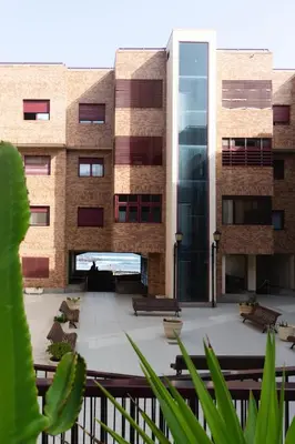 Edificio en el que se encuentra el apartamento