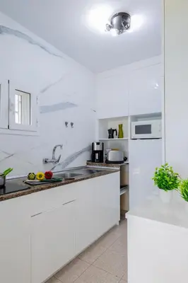Una cocina o zona de cocina en Arpones 1 by VillaGranCanaria