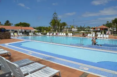 Piscina en o cerca de Fantástico Bungalow Santa Clara