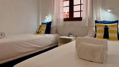 Cama o camas de una habitación en Click&Guest - Seaside Serenity House