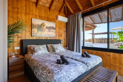 Cama o camas de una habitación en LoveFer Ville