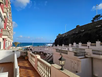 Paisaje cerca de este apartamento