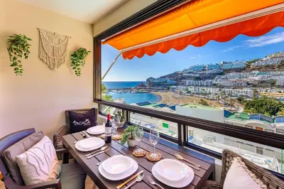 Paisaje cerca de este apartamento