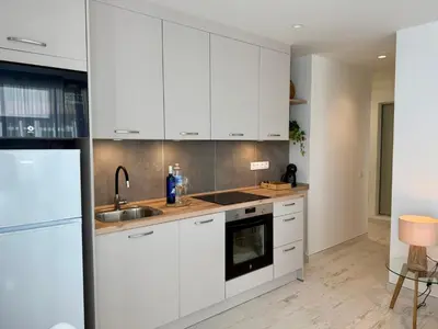 Una cocina o zona de cocina en Aquamarine Beach by SunHousesCanarias