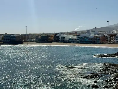 Paisaje cerca de este apartamento