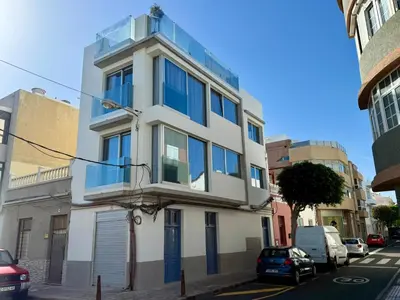 Edificio en el que se encuentra el apartamento