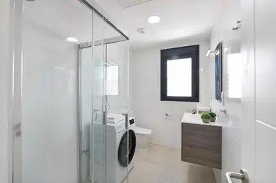 Un baño de Calma Costera 1B by VillaGranCanaria