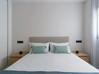Cama o camas de una habitación en Boulevard Getaway I