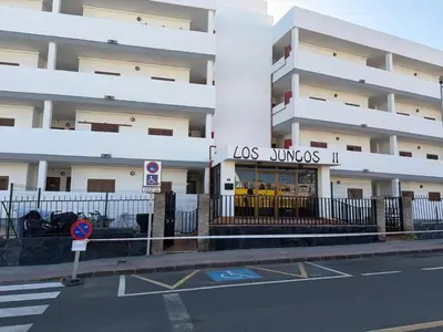 Edificio en el que se encuentra el apartamento