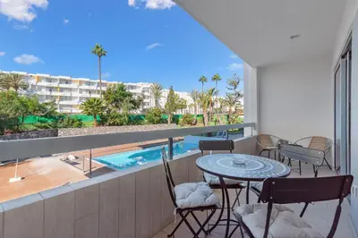 Piscina en o cerca de Casa Aguacates