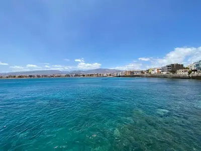 Paisaje cerca de este apartamento