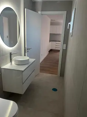 Un baño de Azulito Suite