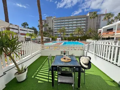 Piscina en o cerca de Tropical Terraza a la Piscina