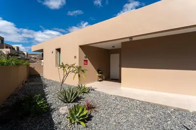 Edificio en el que se encuentra la villa