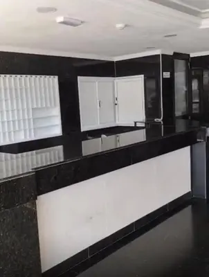 Una cocina o zona de cocina en Puerto Feliz Sunset Apartment Sea View with Pool, Terrace, Long Stay 30 Days Special Offer