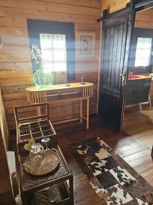 Plano de CABAÑA Mirador de las Lagunetas