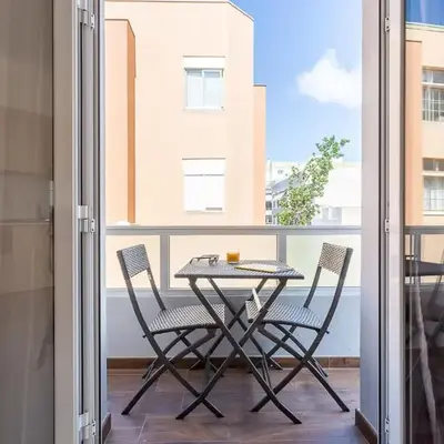 La Casita de Bruno Balcony House