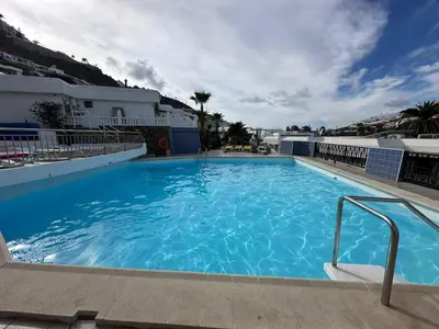 Piscina en o cerca de Puerto Rico Apartment, Newly renovated, Centre of Puerto Rico, 3 Bedrooms