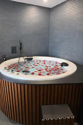 Plano de Apartamento Luxury a pie de playa