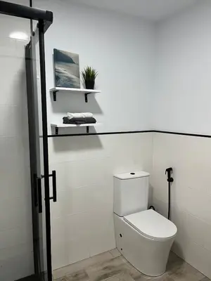 Un baño de Sweet Flat Renovated 4 Pax