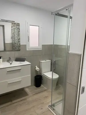 Un baño de Sweet Flat Renovated 4 Pax