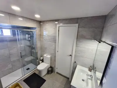 Un baño de Villa Havana