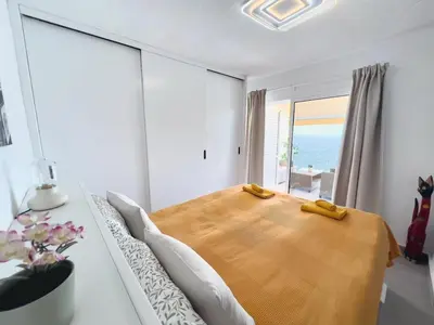 Cama o camas de una habitación en Villa Havana