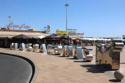 Plano de Apartamentos Las Dunas