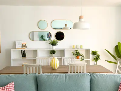 Zona de estar de Beachfront Las Canteras 78