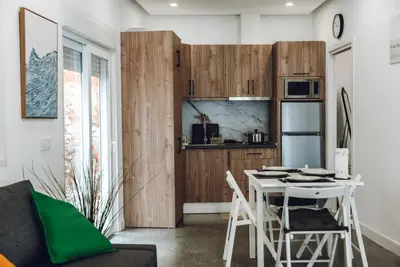 Una cocina o zona de cocina en Residencial El Encuentro 3