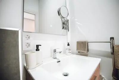 Un baño de Residencial El Encuentro 3