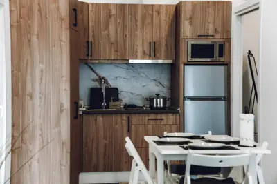 Una cocina o zona de cocina en Residencial El Encuentro 3